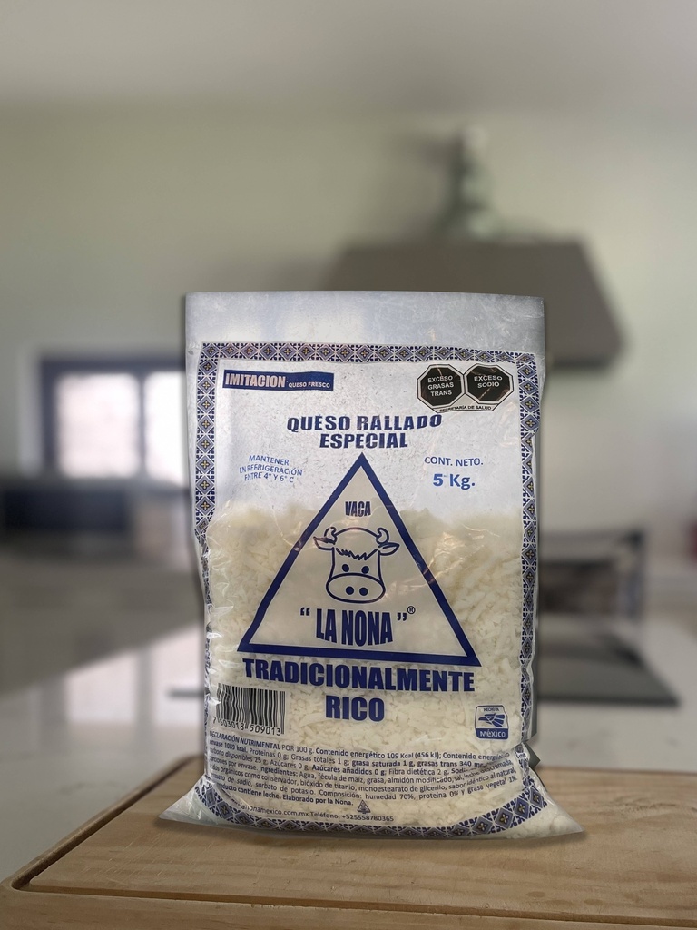QUESO ESPECIAL 5 KG
