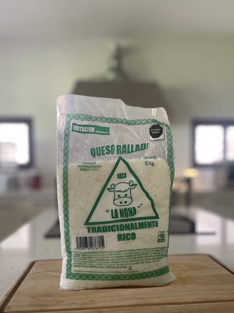 [LQM5N] QUESO MOLIDO 5 KG