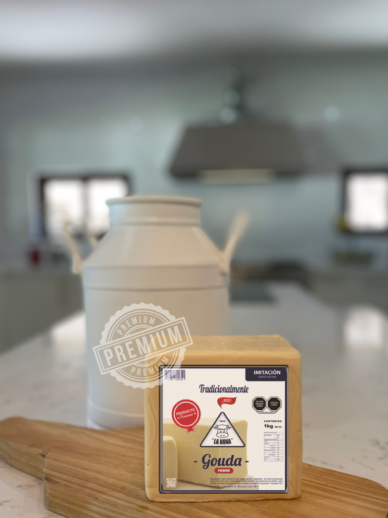 [LQGP1] QUESO GOUDA PREMIUM 1 KG