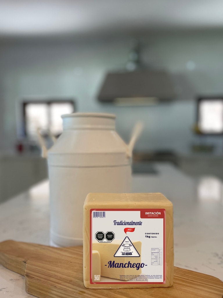 QUESO MANCHEGO 1 KG