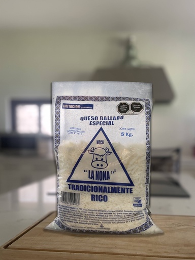 [LQE5N] QUESO ESPECIAL 5 KG