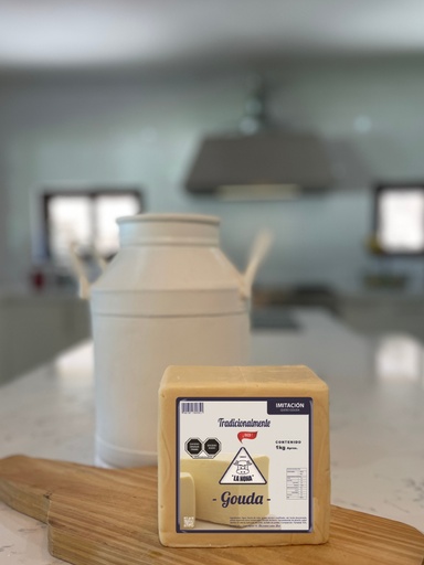[LQGN1] QUESO GOUDA 1 KG